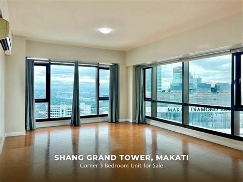 the shang grand tower condominium|3BR Condo For Sale in The Shang Grand Tower, Makati .